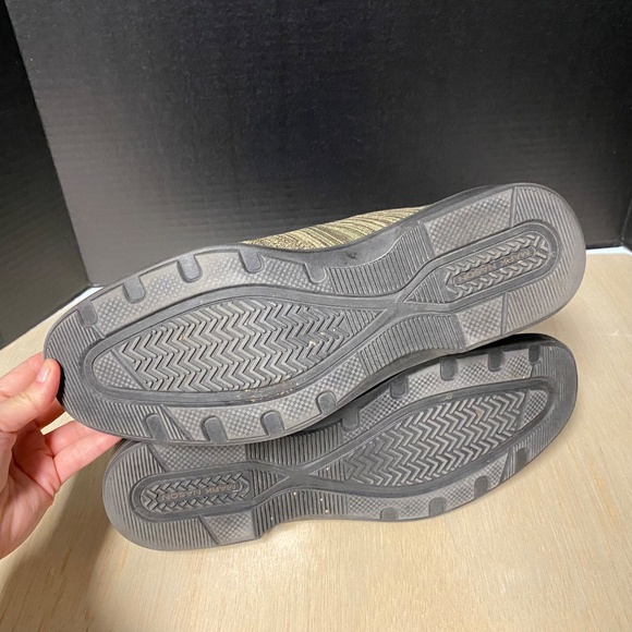 Mark Nason Size 12 Dress Knit Memory Foam Lace Up Oxford Shoes Green Oxford - Picture 8 of 8